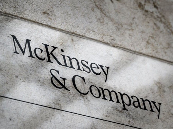 A survey by McKinsey & Company A survey by McKinsey & Company